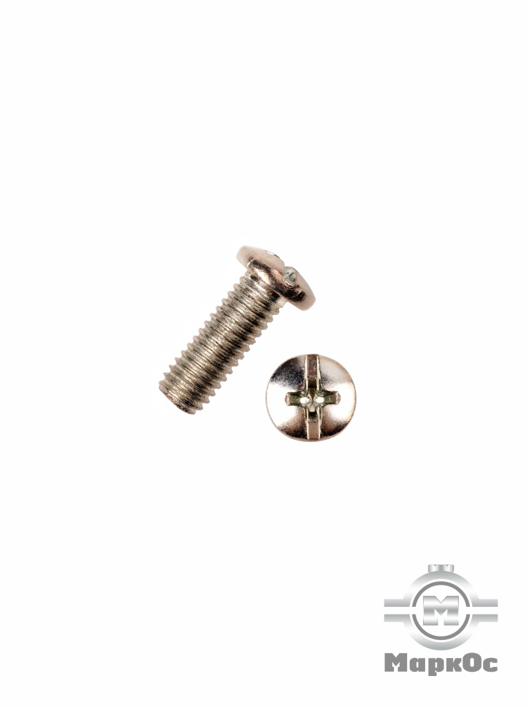 Винт для скручивания сантехнических хомутов 5*25