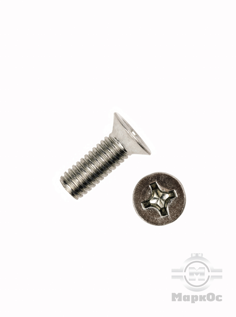 Винт потай 6*14