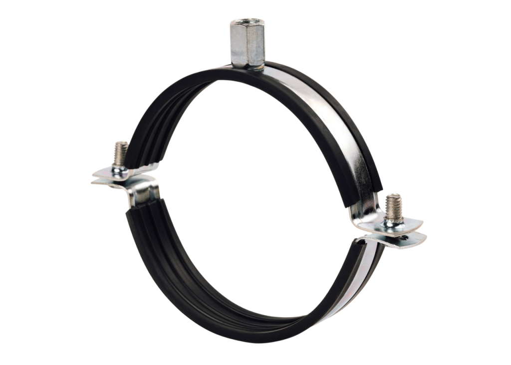 Хомут вентиляционный с комби-гайкой