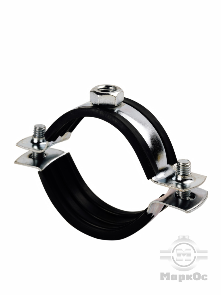 Хомут сантехнический 1 1/2" (48-52) М8 Хомут сантехнический 1 1/2" (48-52) М8