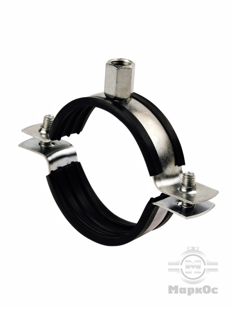 Хомут сантехнический 3/4" (25-30) М8/М10 Хомут сантехнический 3/4" (25-30) М8/М10